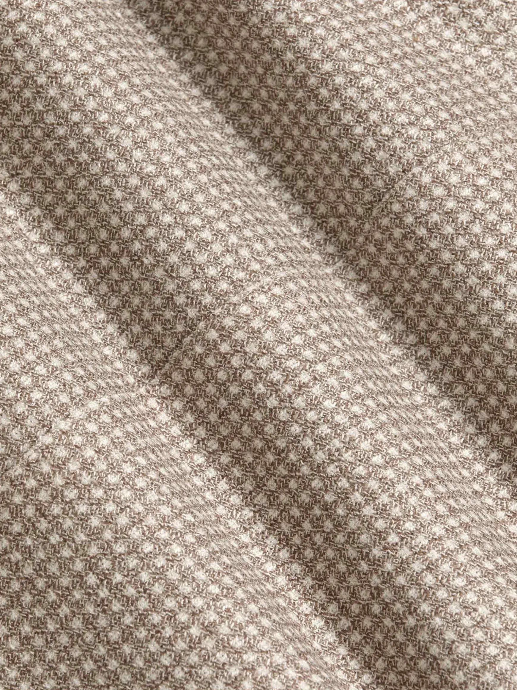 WAM DENIM Colberts & Blazers*Vivia Single breasted Check Dark Beige Colbert