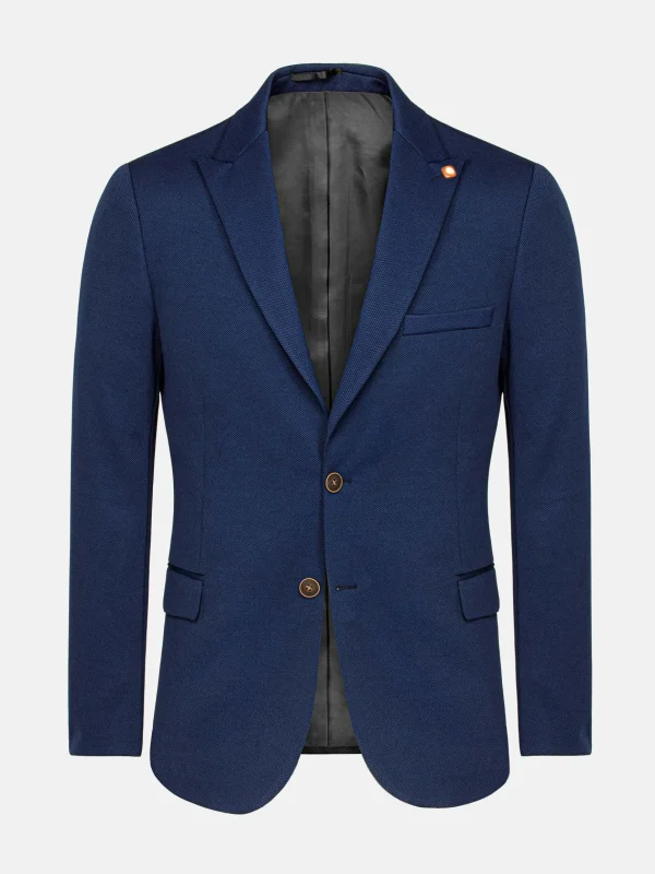 WAM DENIM Pakken & Maatwerk*Wallace Royal Blue Colbert