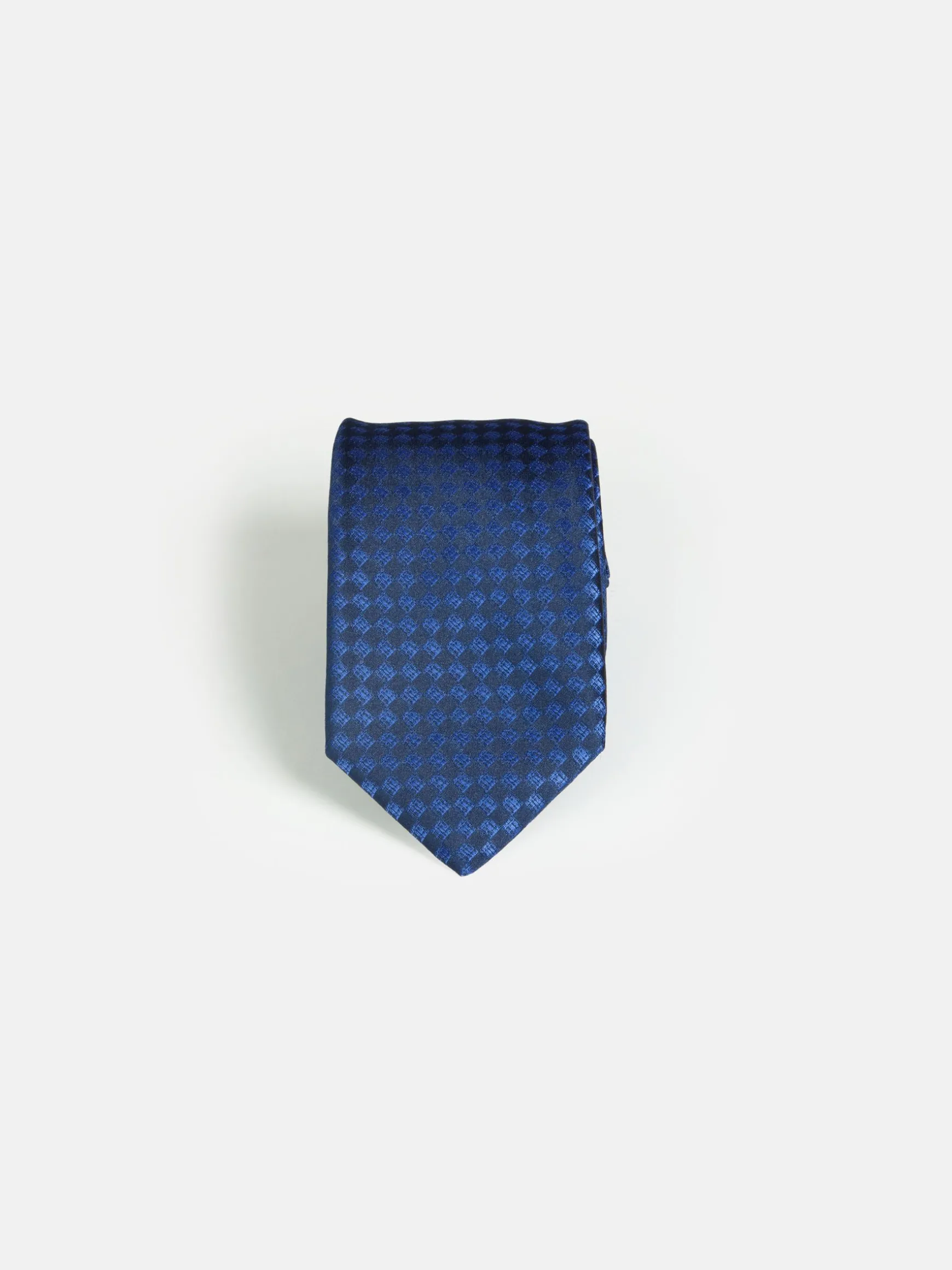 WAM DENIM Stropdassen*William Powell Navy Stropdas