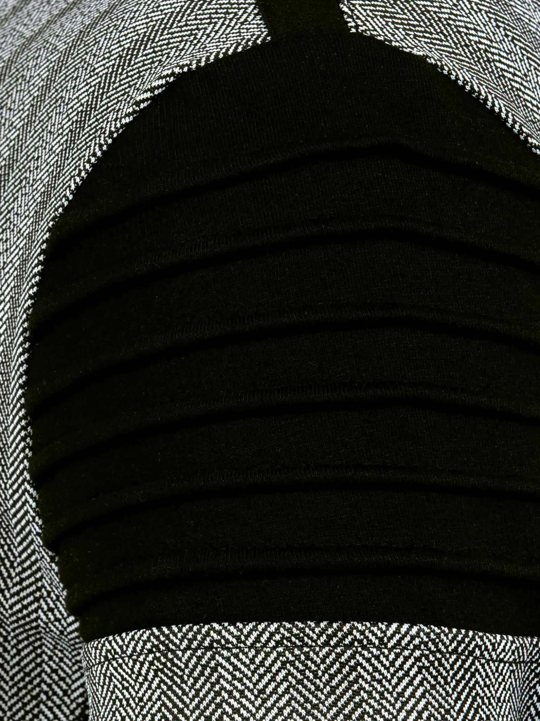 WAM DENIM Sweaters & Vesten*Zaire Crew Neck Grey Sweater