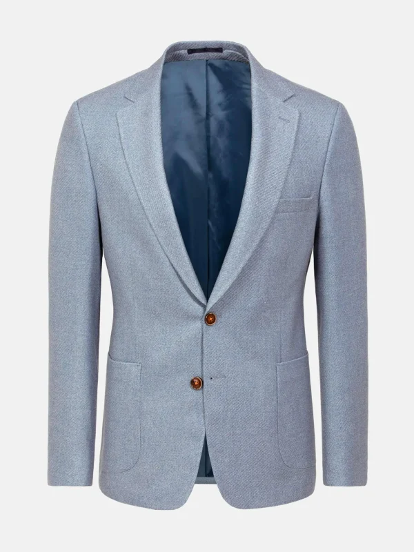 WAM DENIM Colberts & Blazers*Zeta Single breasted Blue Colbert